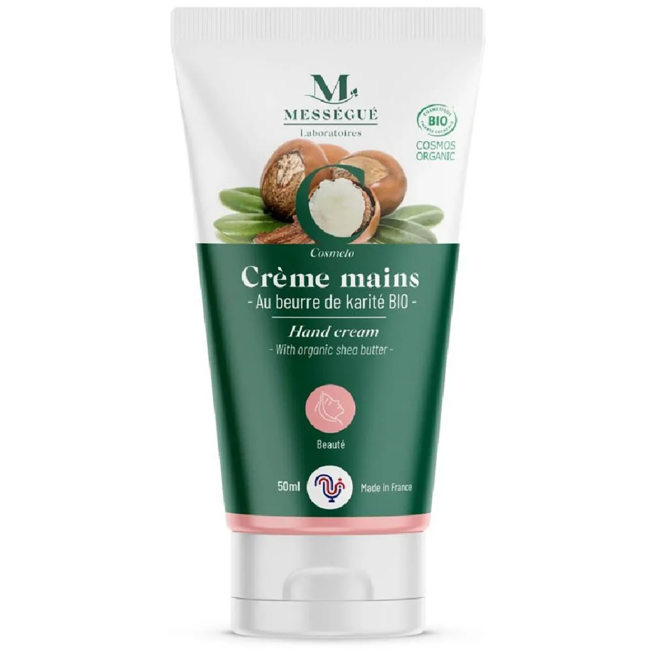 Gifi Beauté^Crème de mains bio Karité 50 ml