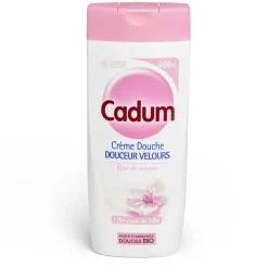 Gifi Bien-Être^Crème douche Cadum douceur velours fleur de cerisier 400ml