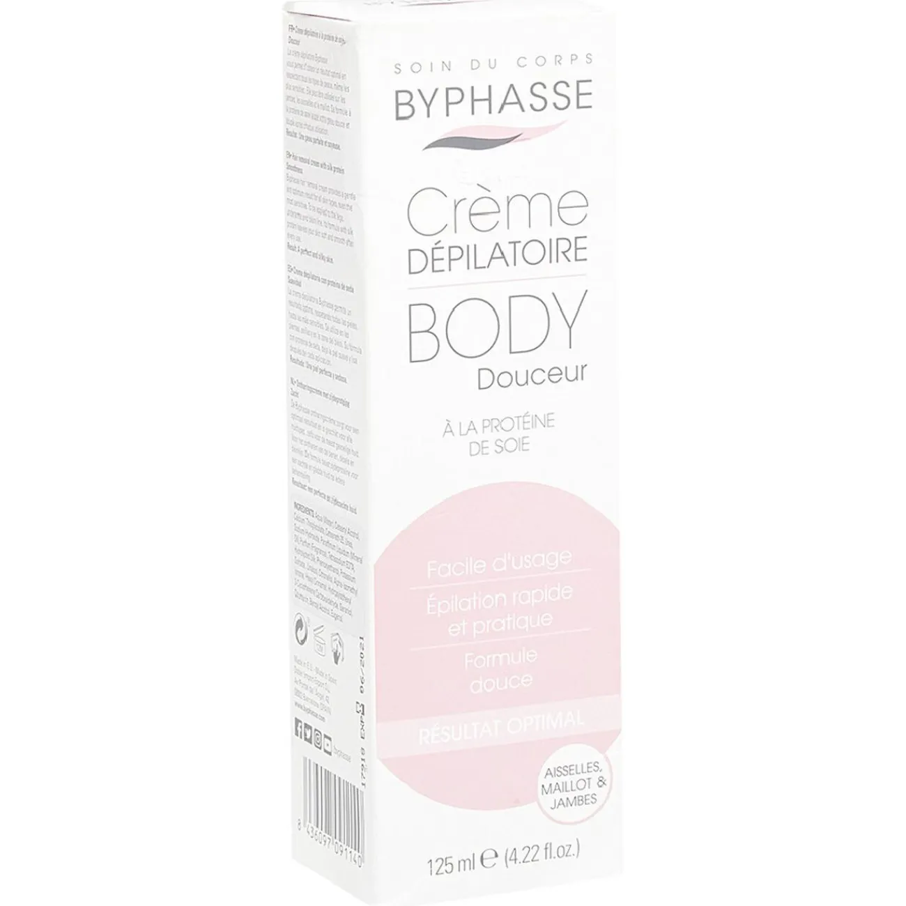 Gifi Beauté^Crème dépilatoire à la protéine de soie