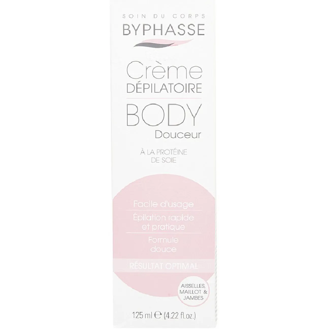 Gifi Beauté^Crème dépilatoire à la protéine de soie