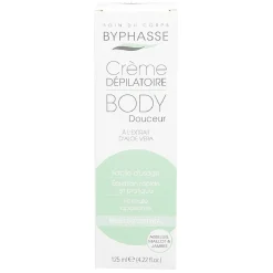 Gifi Beauté^Crème dépilatoire aloe vera byphasse