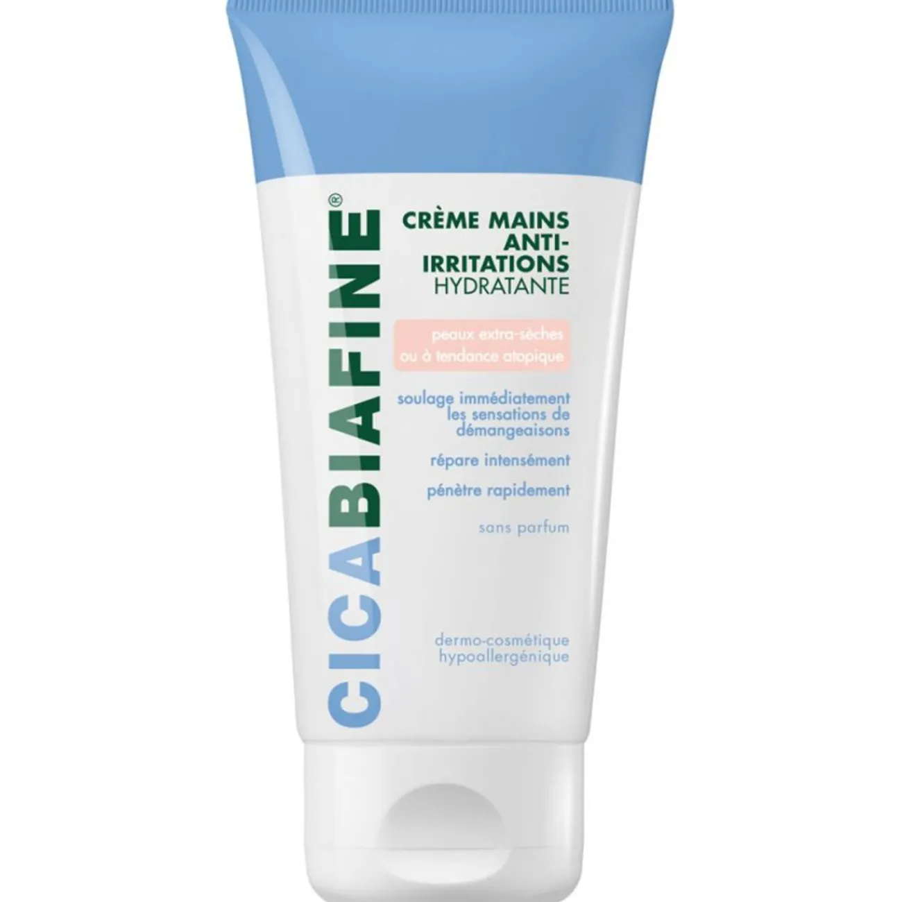 Gifi Beauté^Crème main CicaBiafine anti-irritation hydratant peau extra sèche 75ml