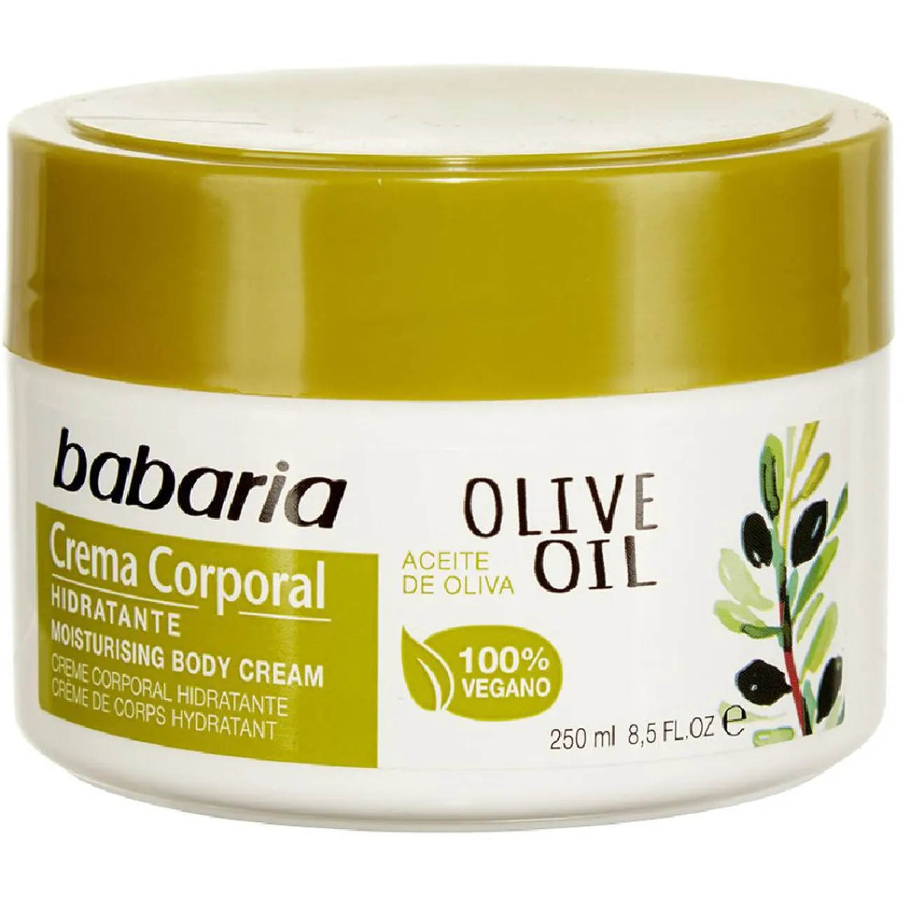 Gifi Beauté^Crème pour le corps olive 250ml