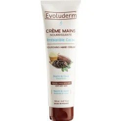 Gifi Beauté^Crème pour les mains Evoluderm irrésistible cacao 150 ml