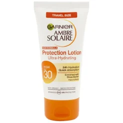 Gifi Beauté^Crème solaire SPF30 Garnier Ambre format voyage 50ml