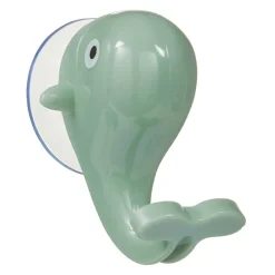 Gifi Rangement|Crochet à ventouse baleine