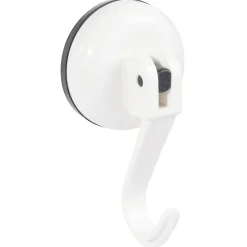 Gifi Rangement|Crochet à ventouse blanc