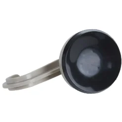 Gifi Rangement|Crochet à ventouse gris