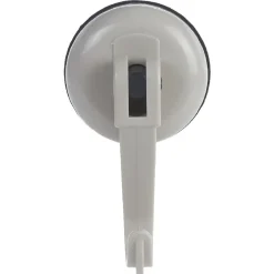 Gifi Rangement|Crochet à ventouse gris