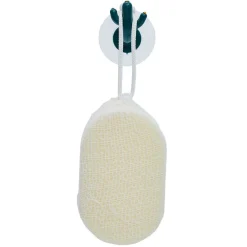 Gifi Rangement|Crochet adhésif cactus x2 bleu canard