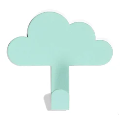 Gifi Rangement|Crochet adhésif métal forme nuage 8,5x2xH11,4cm - 3 modèles