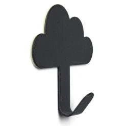 Gifi Rangement|Crochet adhésif métal forme nuage 8,5x2xH11,4cm - 3 modèles