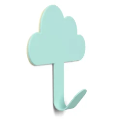 Gifi Rangement|Crochet adhésif métal forme nuage 8,5x2xH11,4cm - 3 modèles