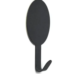 Gifi Rangement|Crochet adhésif métal rond 8,5x14,4cm - 3 modèles