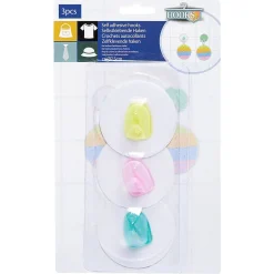 Gifi Quincaillerie^Crochet autocollant x3