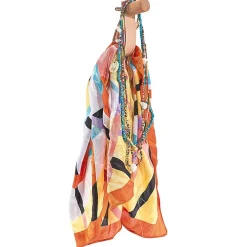 Gifi Rangement|Crochet en bois et cuir