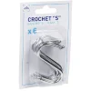 Gifi Rangement|Crochet en forme de s x6