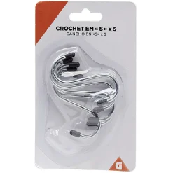 Gifi Rangement|Crochet en métal type S x5
