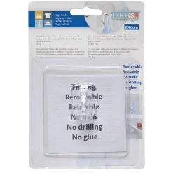 Gifi Rangement|Crochet en plastique transparent