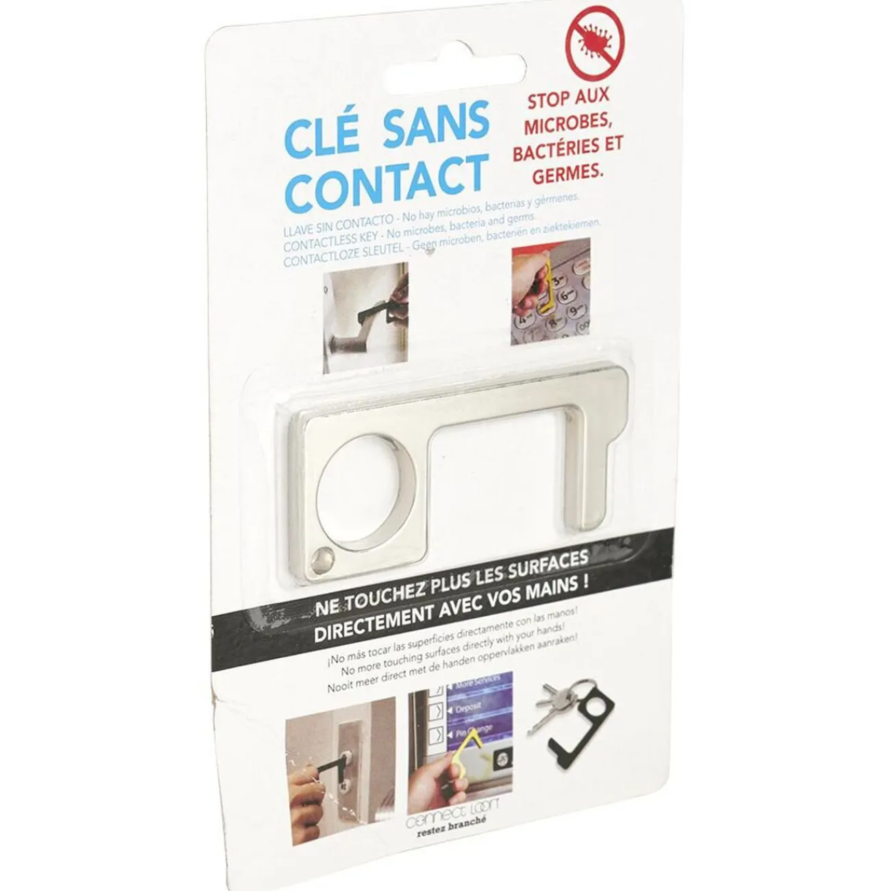 Gifi Bien-Être^Crochet hygiènique multi-usages