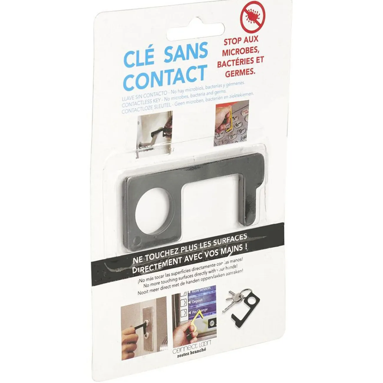 Gifi Bien-Être^Crochet hygiènique multi-usages