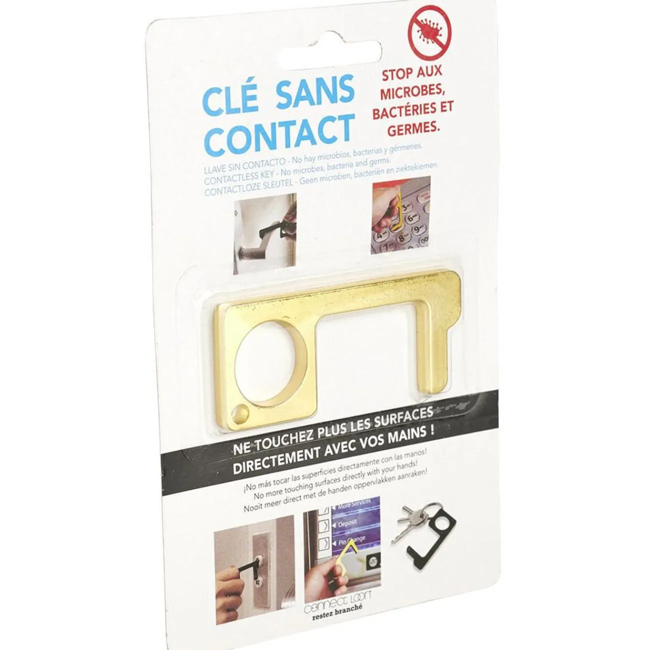 Gifi Bien-Être^Crochet hygiènique multi-usages