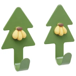 Gifi Rangement|Crochet mural enfant x2