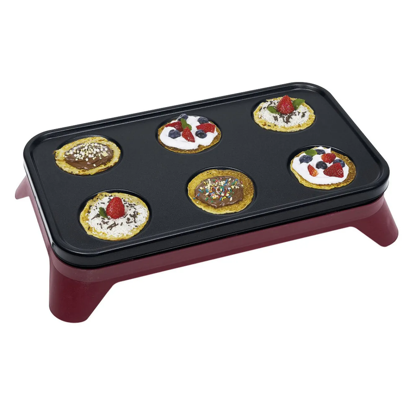 Gifi Crêpe party Homday 6 personnes 1000W