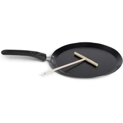 Gifi Crêpière Ø24cm avec spatule en bois