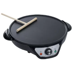 Gifi Crêpière en aluminium noir