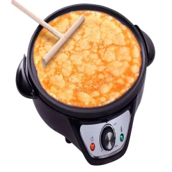 Gifi Crêpière en aluminium noir