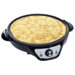 Gifi Crêpière en aluminium noir