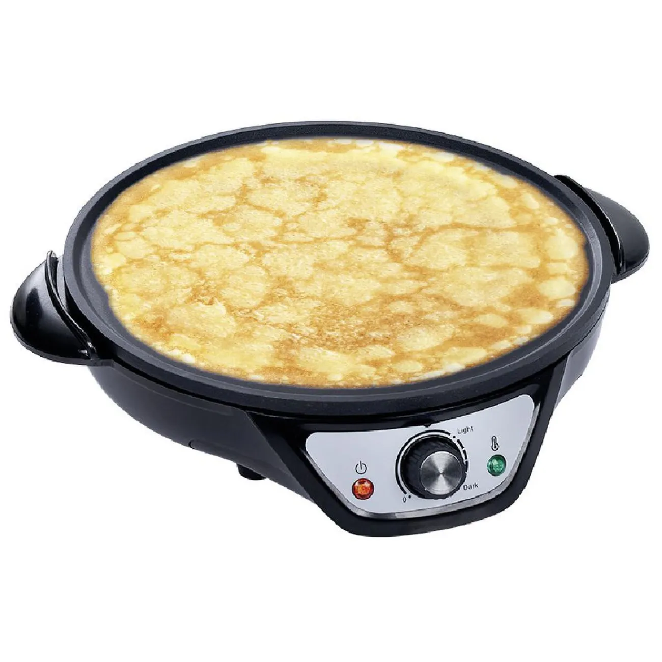 Gifi Crêpière en aluminium noir