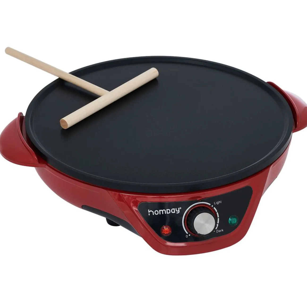 Gifi Crêpière électrique Homday 1200W Ø30cm