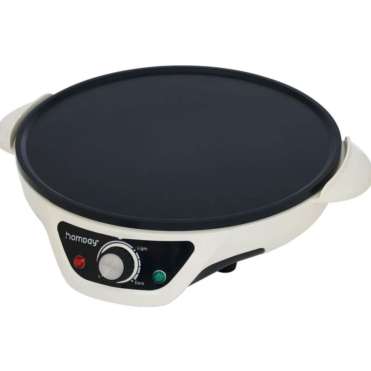 Gifi Crêpière électrique Homday 1200W Ø30cm