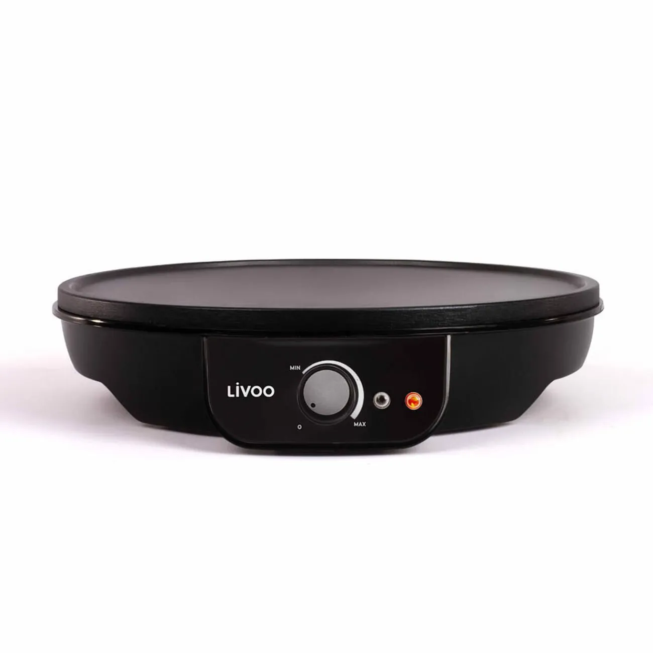 Gifi Crêpière Livoo métal noir 1 000W