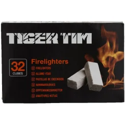 Gifi Nettoyage Et Entretien|Cube allume-feu sans odeur x 32