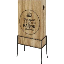 Gifi Cubis bois distributeur de vin