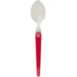 Gifi Cuillère à café Laguiole manche rouge