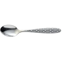 Gifi Cuillère à dessert Scandinave noir et blanc