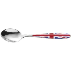 Gifi Cuillère à dessert Union Jack
