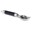 Gifi Cuillère à glace en inox avec manche en plastique L.19,5cm