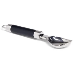 Gifi Cuillère à glace en inox avec manche en plastique L.19,5cm