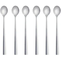 Gifi Cuillère à mazagran x6 inox oslo