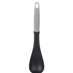 Gifi Cuillère à servir polyamide manche en polypropylène gris noir