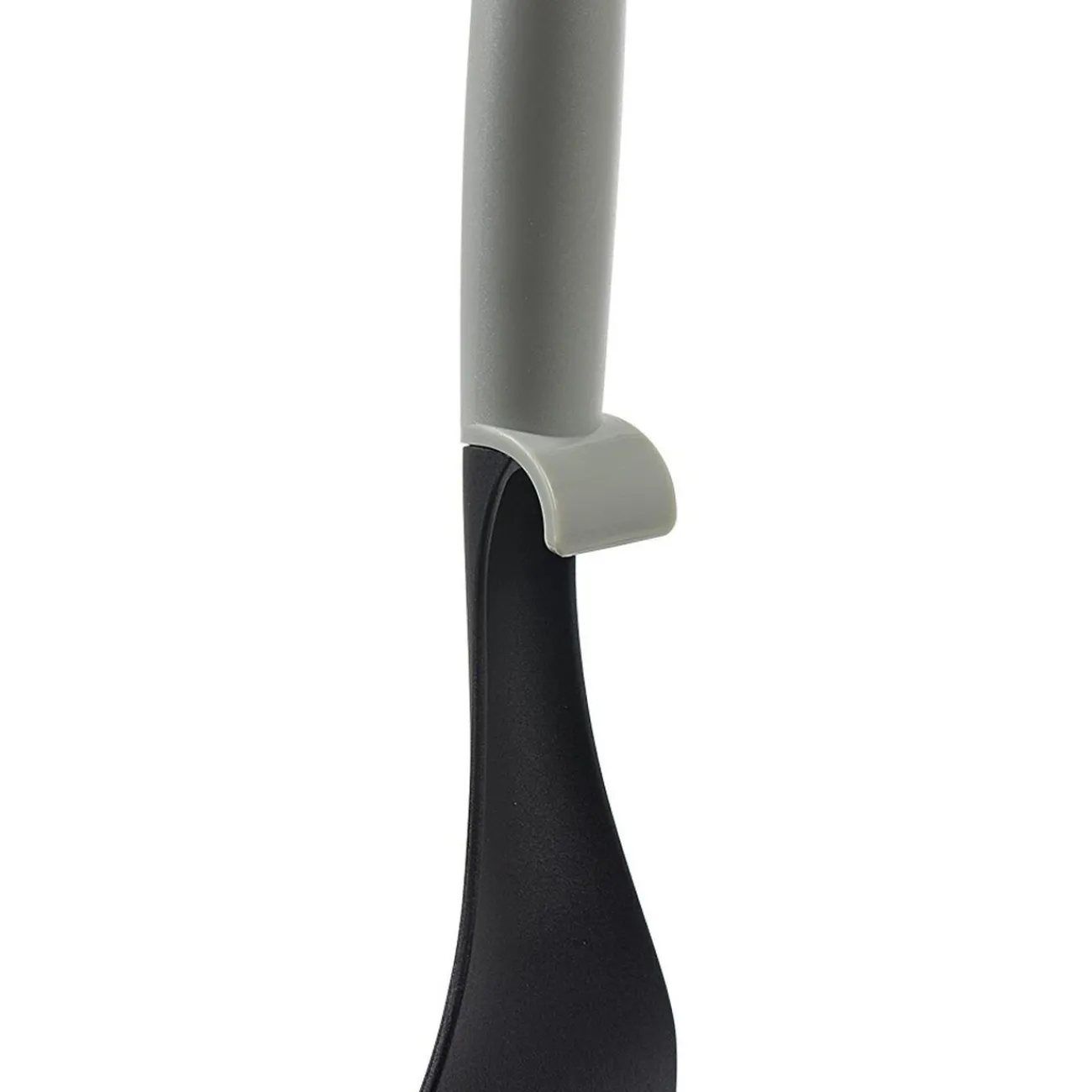 Gifi Cuillère à servir polyamide manche polypropylène gris noir