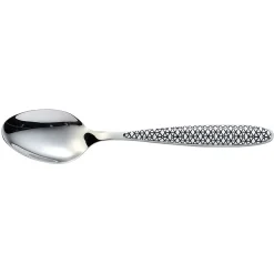 Gifi Cuillère à soupe Scandinave noir et blanc