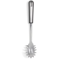 Gifi Cuillère à spaghetti en inox avec manche en plastique L.32cm