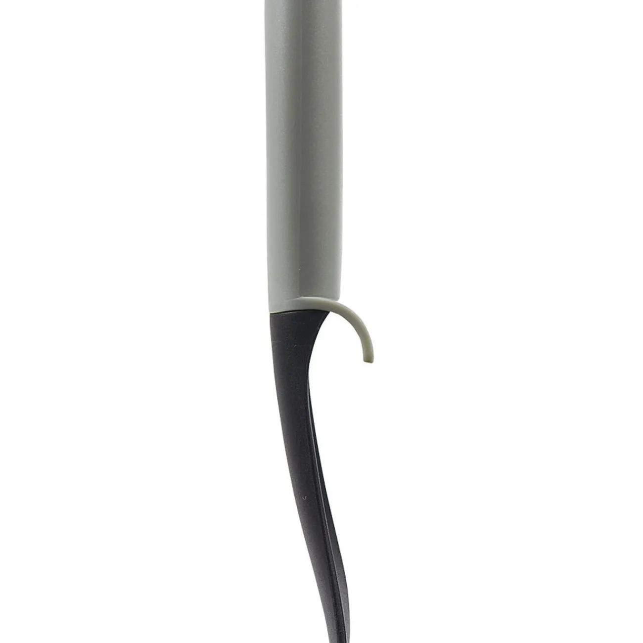 Gifi Cuillère à spaghetti polyamide manche polypropylène gris noir