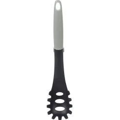 Gifi Cuillère à spaghetti polyamide manche polypropylène gris noir